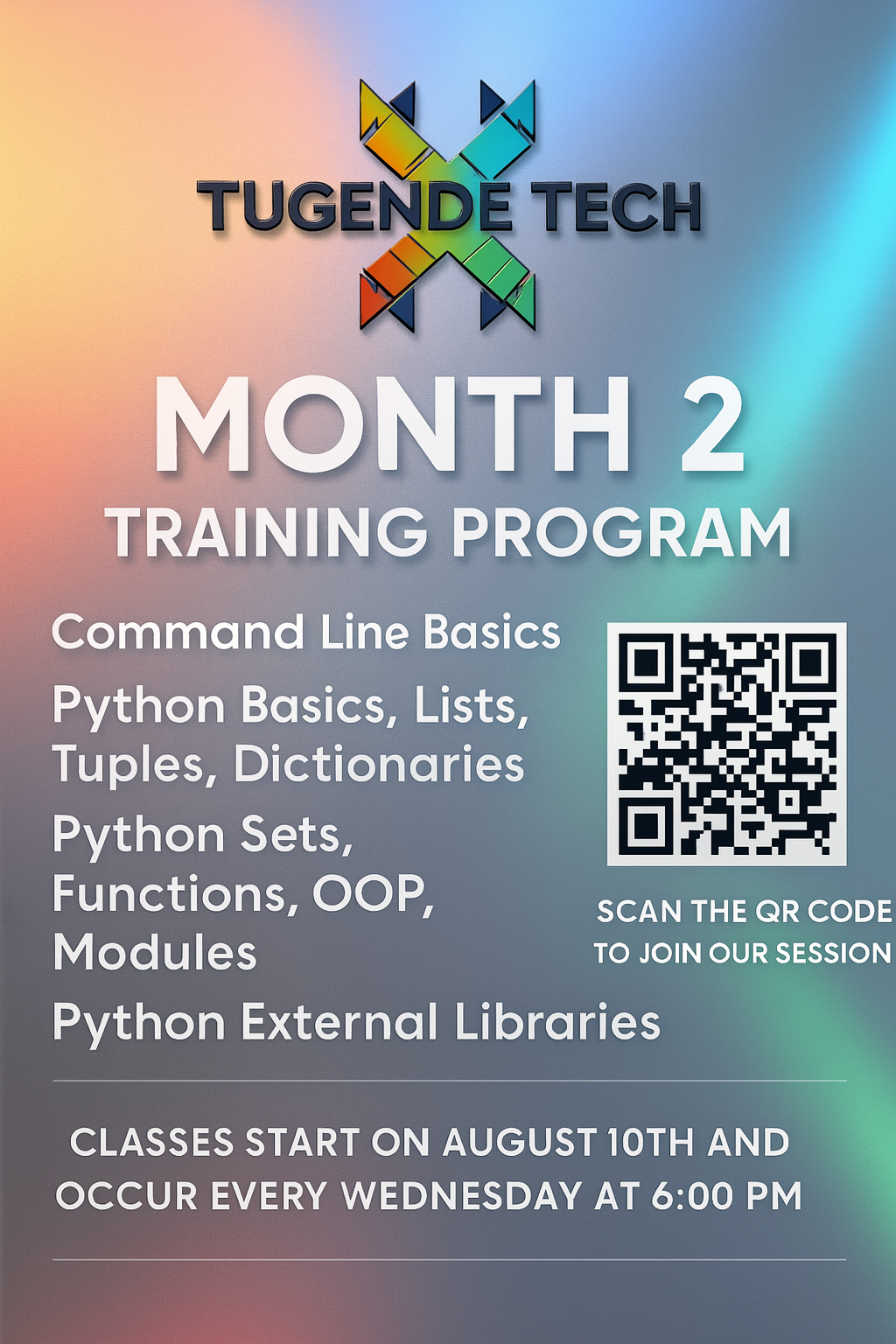 Month 2 Poster