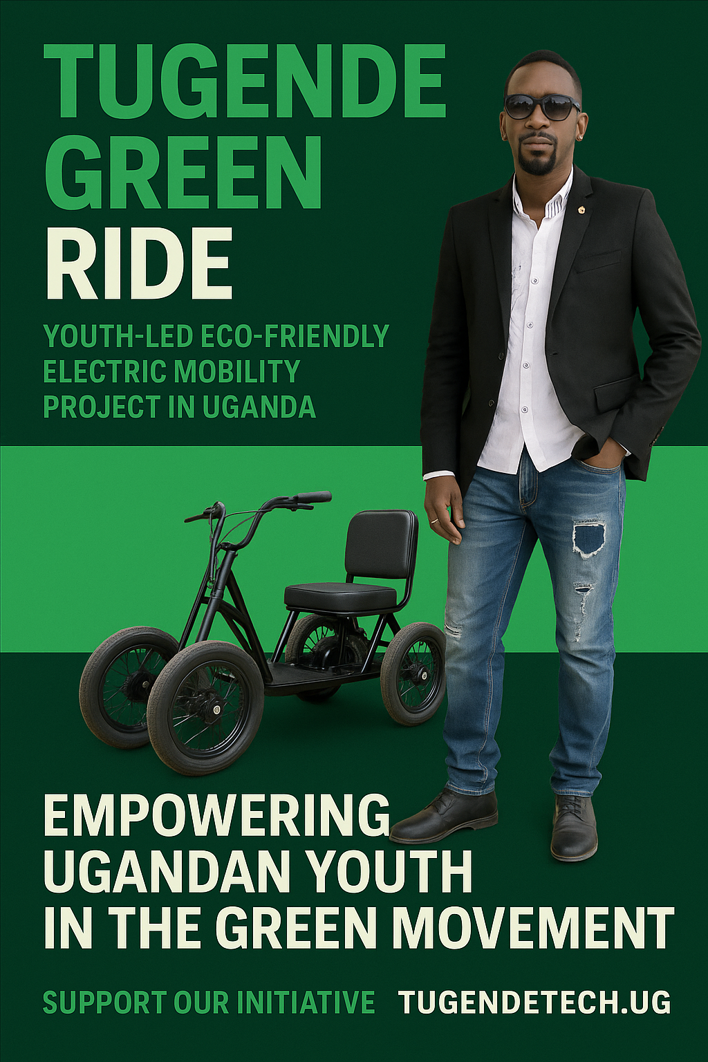 Tugende Green Poster 2